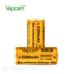 Baterie Vapcell G53 26650 5300 mAh 20 A » Lanternaputernica.RO