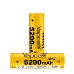Baterie Vapcell M52 21700 de 5200 mAh cu sistem de protecție și pol pozitiv ridicat » Lanternaputernica.RO