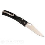 Cuțit pliant Manly Peak Pocket - Negru FRN 14C28N OH » Lanternaputernica.RO