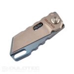 Cuțit pliabil din titan Dulotec K906 – Albastru » Lanternaputernica.RO