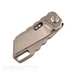 Cuțit pliabil din titan Dulotec K906 – Gri » Lanternaputernica.RO