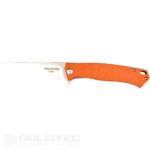 Cuțit pliant Dulotec K251-BR – mâner din Micarta și oțel pentru unelte D2 » Lanternaputernica.RO
