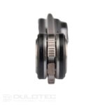 Cuțit pliant Dulotec K253 – mâner din polimer G10 și lamă din oțel de unelte D2 » Lanternaputernica.RO