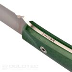 Cuțit chirurgical Dulotec – verde » Lanternaputernica.RO