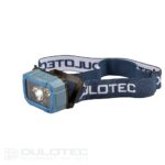 Lanterna frontală Dulotec BH3R cu baterie încorporată de 1500 mAh și comenzi tactile » Lanternaputernica.RO