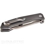 Cuțit pliant Dulotec K252 – mâner din polimer G10 și oțel pentru unelte D2 » Lanternaputernica.RO