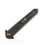 Cuțit pliant Dulotec K254-BK – mâner din Micarta și oțel inoxidabil 8Cr » Lanternaputernica.RO