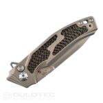 Cuțit pliabil din titan Dulotec Leo - K903 » Lanternaputernica.RO