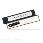 Cuțit de bucătar Tojiro DP Damascus, 180 mm, F-332 – VG10 – laminat cu 37 de straturi » Lanternaputernica.RO