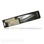 Cuțit de bucătărie Fuji Cutlery Ryutoku Deba FC-572 cu mâner din lemn de magnolie » Lanternaputernica.RO