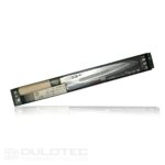 Cuțit de bucătărie Fuji Cutlery Ryutoku Yanagiba FC-575 cu mâner din lemn de magnolie, pentru sashimi » Lanternaputernica.RO
