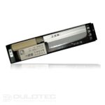 Cuțit de bucătărie Fuji Cutlery Ryutoku Nakiri FC-580 cu mâner din lemn de magnolie » Lanternaputernica.RO