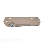 Cuțit pliabil din titan Dulotec K904 » Lanternaputernica.RO