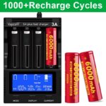 Baterie Vapcell F60 21700, 6000 mAh, 12,5 A » Lanternaputernica.RO