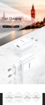 Adaptor de alimentare de rețea, USAMS T18 - CC075TC01 » Lanternaputernica.RO