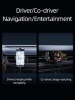 Încărcător auto, USAMS US-CC208 C39 60 W, 1 USB-C + 1 USB-A, 2 ieșiri CC208CC01 » Lanternaputernica.RO