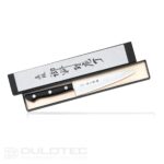 Cuțit mic Tojiro DP Damascus, 135 mm, F-333 – VG10 – laminat cu 37 de straturi » Lanternaputernica.RO