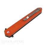 Cuțit pliant Dulotec K254-BR – mâner din Micarta și oțel inoxidabil 8Cr » Lanternaputernica.RO