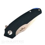Cuțit pliant Dulotec K263-BK cu mâner din G10 și lamă din oțel D2 » Lanternaputernica.RO