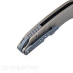 Cuțit pliabil din titan Dulotec K907 » Lanternaputernica.RO