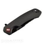 Cuțit pliant Dulotec K257-BK – mâner din G10 și lamă din oțel de scule D2 » Lanternaputernica.RO