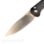 Cuțit pliant Dulotec K259 cu lamă în formă de frunză – mâner din G10 și oțel D2 » Lanternaputernica.RO