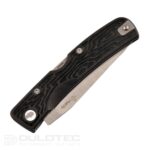 Cuțit pliant Manly Peak Pocket - Negru FRN 14C28N TH » Lanternaputernica.RO