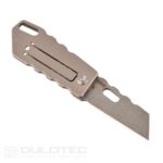 Cuțit pliabil din titan Dulotec K906 – Gri » Lanternaputernica.RO