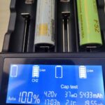 Baterie Vapcell 21700 F54 5400 mAh 10 A » Lanternaputernica.RO