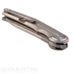 Cuțit pliabil din titan Dulotec K902 » Lanternaputernica.RO
