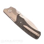Cuțit pliabil din titan Dulotec K901 » Lanternaputernica.RO