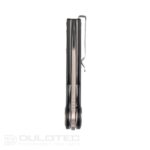 Cuțit pliant Dulotec K253 – mâner din polimer G10 și lamă din oțel de unelte D2 » Lanternaputernica.RO