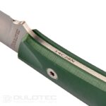 Cuțit Dulotec Buddy - Verde » Lanternaputernica.RO
