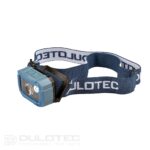 Lanterna frontală Dulotec BH3R cu baterie încorporată de 1500 mAh și comenzi tactile » Lanternaputernica.RO