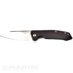 Cuțit pliant Dulotec K252 – mâner din polimer G10 și oțel pentru unelte D2 » Lanternaputernica.RO