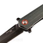 Cuțit pliant Dulotec K254-BK – mâner din Micarta și oțel inoxidabil 8Cr » Lanternaputernica.RO