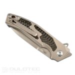 Cuțit pliabil din titan Dulotec Leo - K903 » Lanternaputernica.RO