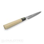 Cuțit de bucătărie Fuji Cutlery Ryutoku Yanagiba FC-575 cu mâner din lemn de magnolie, pentru sashimi » Lanternaputernica.RO