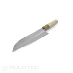 Cuțit de bucătărie Fuji Cutlery Ryutoku Santoku FC-579 cu mâner din lemn de magnolie » Lanternaputernica.RO