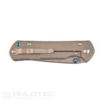 Cuțit pliabil din titan Dulotec K904 » Lanternaputernica.RO