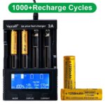Baterie Vapcell 14500 F12, 1250 mAh, 3 A » Lanternaputernica.RO