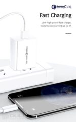 Adaptor de alimentare, USAMS T22 QC3.0 - CC83TC01 » Lanternaputernica.RO