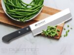 Cuțit de bucătărie Nakiri Fuji Cutlery, 160 mm, FC-1622 » Lanternaputernica.RO