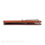 Cuțit pliant Dulotec K254-BR – mâner din Micarta și oțel inoxidabil 8Cr » Lanternaputernica.RO