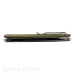 Cuțit pliant Dulotec K254-GN – mâner din Micarta și oțel inoxidabil 8Cr » Lanternaputernica.RO