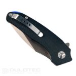Cuțit pliant Dulotec K263-BK cu mâner din G10 și lamă din oțel D2 » Lanternaputernica.RO