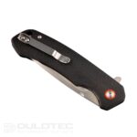 Cuțit pliant Dulotec K257 – mâner din G10 și lamă din oțel de unelte D2 » Lanternaputernica.RO