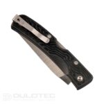 Cuțit pliant Manly Peak Pocket - Negru FRN 14C28N TH » Lanternaputernica.RO
