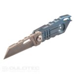 Cuțit pliabil din titan Dulotec K906 – Albastru » Lanternaputernica.RO