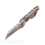 Cuțit pliabil din titan Dulotec K906 – Gri » Lanternaputernica.RO